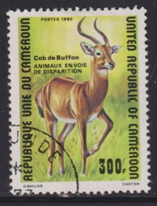 Cameroun 679 Buffon's Antelope 1980