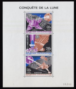 Central African Republic Scott C38a Mint never hinged.