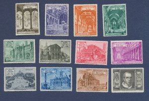 VATICAN - Scott 122-131 & E11-E12   - VF MNH -  complete set -