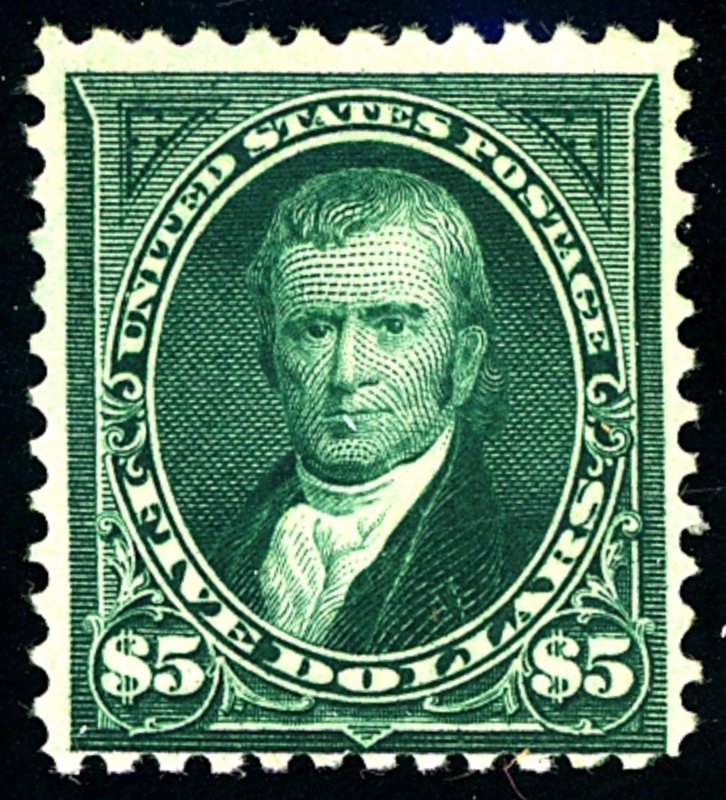 U.S. #278 MINT WITH PF CERT