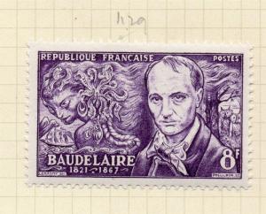 France 1953 Early Issue Fine Mint Hinged 8f. 232590