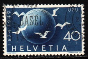 Switzerland #324    used