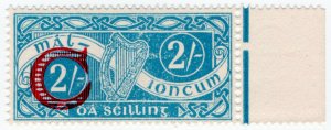 (I.B) Ireland Revenue : Excise Duty 2/-