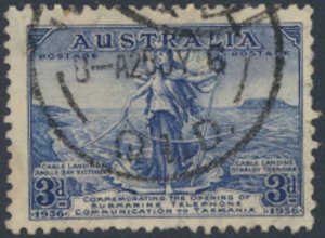 Australia   SG 160   SC# 158  Used   see details & scans