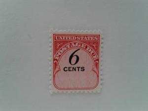 SCOTT # J-94 UNITED STATES POSTAGE DUE COLOR SHIFT !!MINT NEVER HINGED