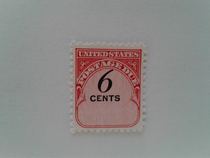 SCOTT # J-94 UNITED STATES POSTAGE DUE COLOR SHIFT !!MINT NEVER HINGED