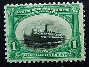 USA, Scott 294, Mint Never Hinged