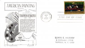 #1335 Thomas Eakins – Aristocrat Cachet