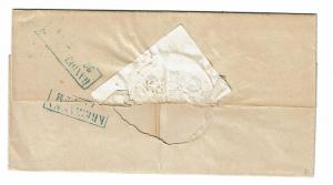 Hanover 1858 Stampless Cover - Z253