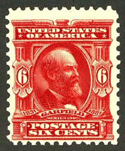 U.S. #305 MINT OG NH