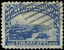 NEWFOUNDLAND   #63 USED (15)