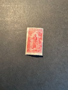 Stamps Middle Congo Scott #13 hinged