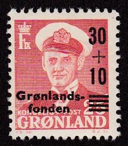 Greenland # B2, LH, Third Cat
