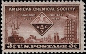 1951 United States Scott Catalog Number 1002 MNH