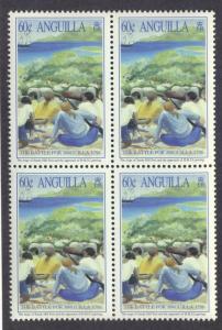 ANGUILLA SC# 948 VF MNH 1996 Block of 4