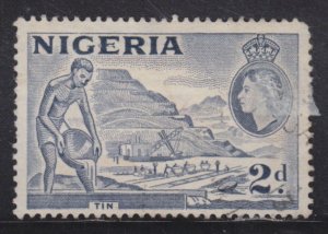 Nigeria 93 Mining Tin 1957