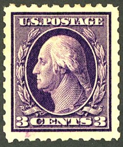 U.S. #464 MINT NG HR