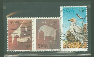 South West Africa #367-368/376