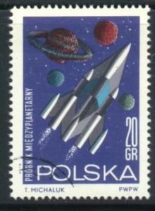 Poland Sct # 1291; Used    