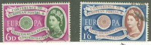 Great Britain #377-378  Single (Complete Set)