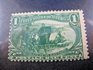 U.S. SCOTT #285     MLH   (kb285)