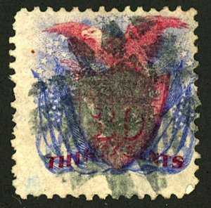 U.S. #121 USED