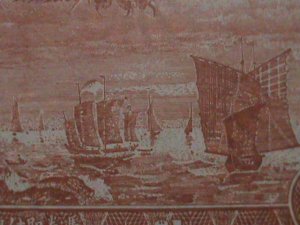 ​CHINA-QING DYNASTY-THE TAI-CHING GOVERNMENT BANK- UNC-SPECIMENT BANK NOTE VF