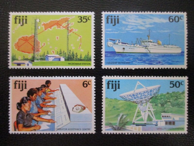 Fiji #445-48 Mint Never Hinged - WDWPhilatelic (10/22) 