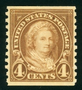 US Stamp #601 Martha Washington 4c - MNH - CV $7.50 