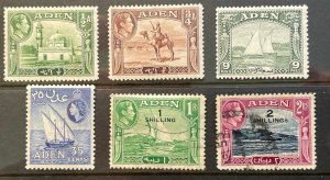 Aden, Mixed Lot,  Unused( 1 NH, 2 LH) and unused