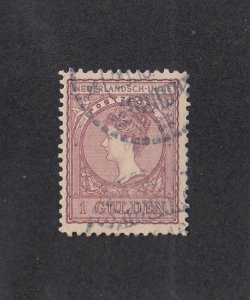 Netherlands Indies Scott #59 Used