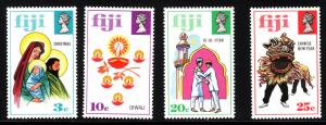 Fiji 337-340 - FVF MNH