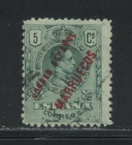 Spanish Morocco 29 Used cgs