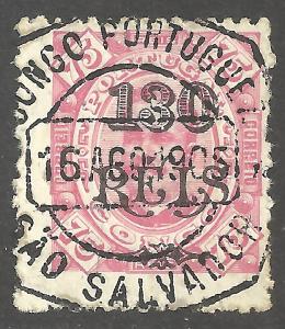 PORTUGUESE CONGO SCOTT 43A