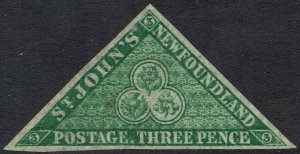 NEWFOUNDLAND 1860 TRIANGLE 3D  