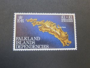 Falkland Islands 1982 Sc 1LB1 set MNH