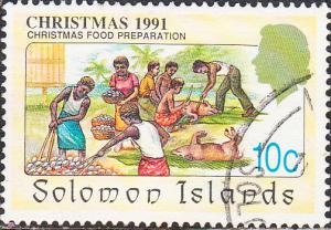 Solomon Islands #699 Used
