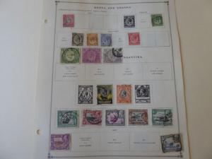 Kenya & Uganda 1921-1940 Mint/Used Stamp Collection on Scott Int Album Pages