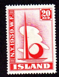 ICELAND 213 M NO GUM SCV $3.50 BIN $1.00 NAVIGATION