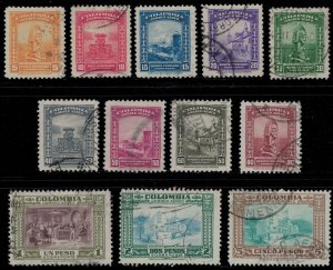 Colombia #C151-61,3  CV $10.25