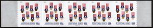 SC#5341 (15¢) Uncle Sam's Hat Plate Strip of Five: #B1111111 (2019) SA