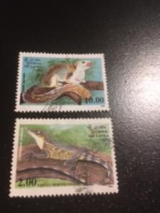 Sri Lanka sc 1110-1111 u