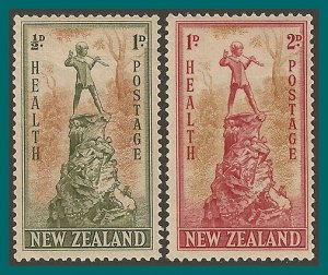 New Zealand 1945 Health, Peter Pan, MNH #B26-B27,SG665-SG666