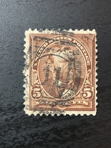 US SC # 255 Used