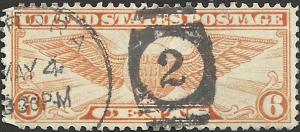 # C19 USED WINGED GLOBE