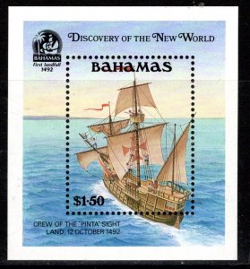 Bahamas Scott # 729, mint nh, s/s