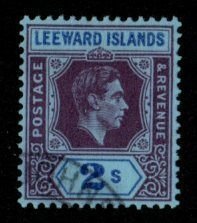 Leeward Islands #112 used