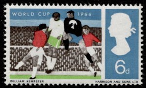 GB Stamps #459 MINT OG NH World Cup Soccer