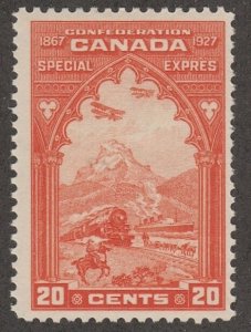 KAPPYSSTAMPS 438 CANADA SPECIAL DELIVERY SCOTT # E3 MINT HINGED CATALOG $60.00