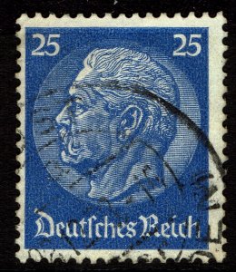 Germany #425  Used - President Hindenburg (1934)